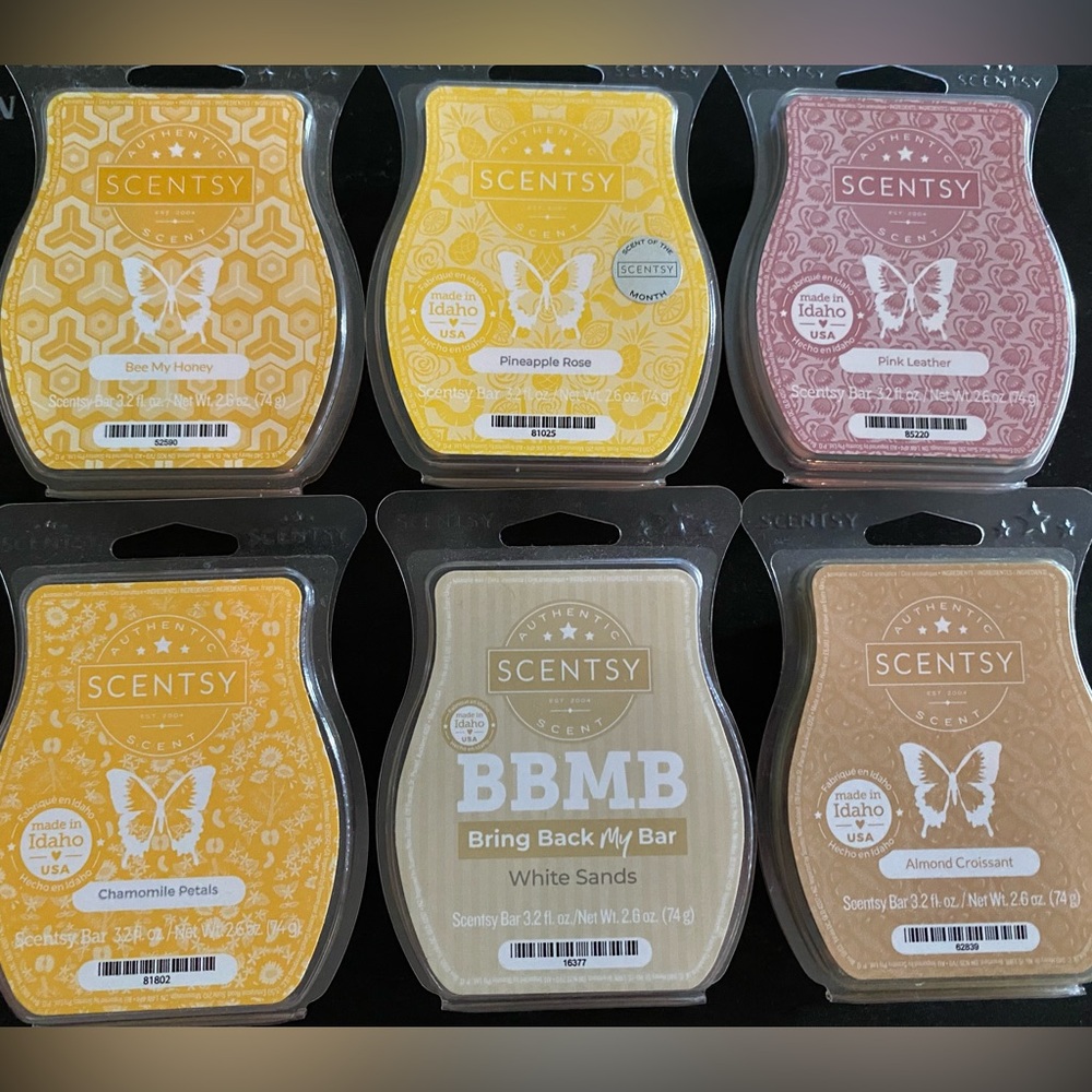 Scentsy bar bundle (6)